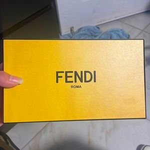 Fendi box